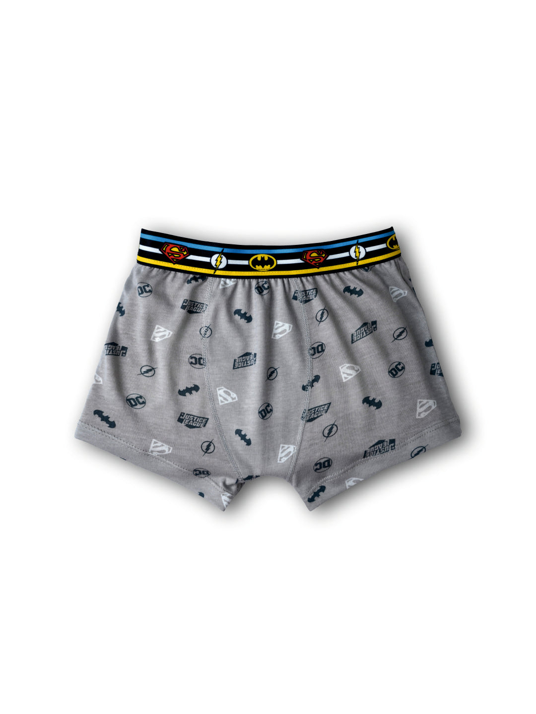 RedRose Boys Justice Hero Briefs – Soft Cotton Printed Innerwear for Kids (Pack of 6) | JR-520