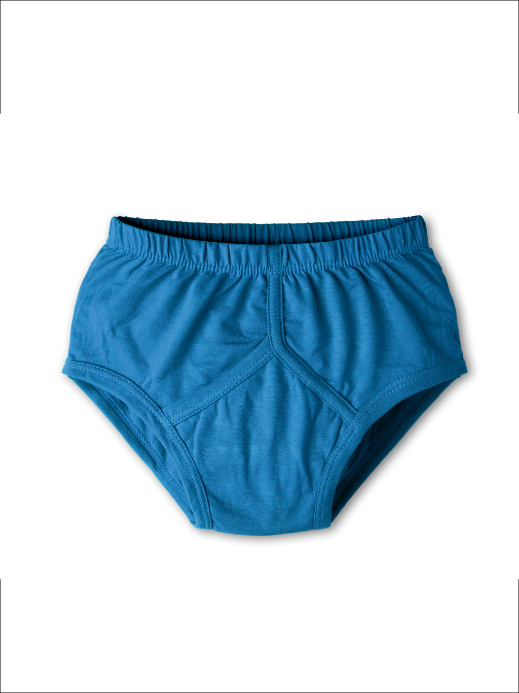 Redrose Boys Solid Cotton Briefs – Pack of 6 | Soft & Comfortable Innerwear | JR-14