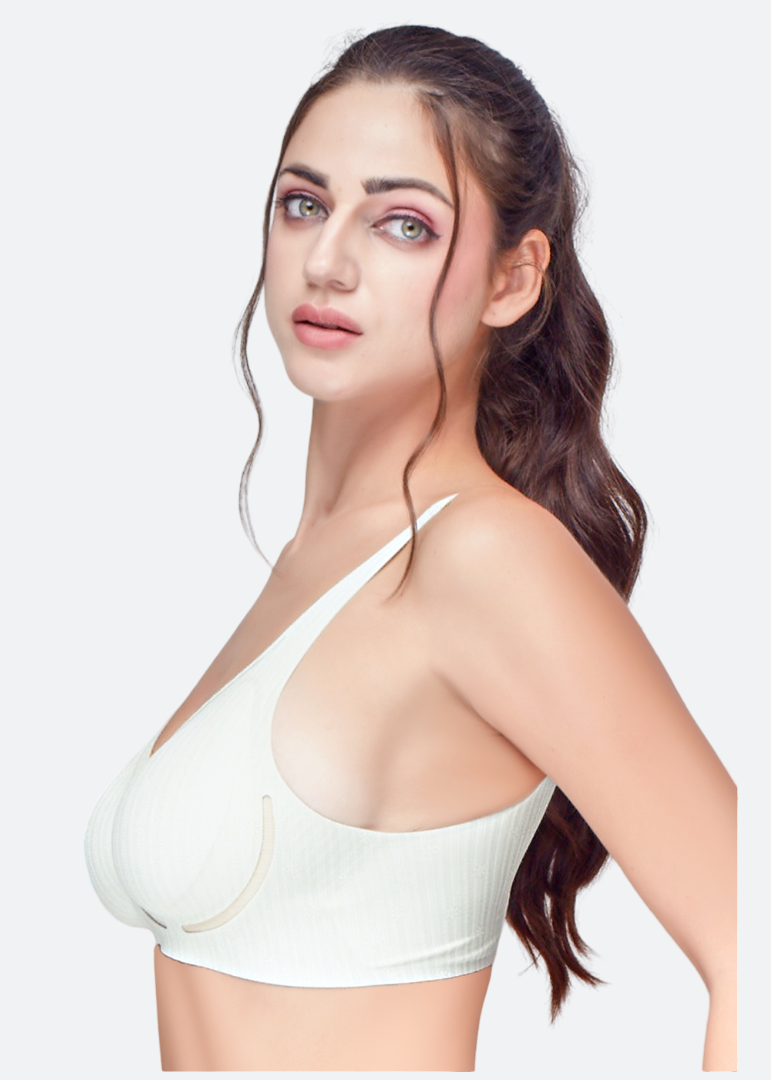 OSLO Invisi-Fit Polyamide stretch Bonded seamless Bra