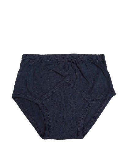 Redrose Boys Solid Cotton Briefs – Pack of 6 | Soft & Comfortable Innerwear | JR-14