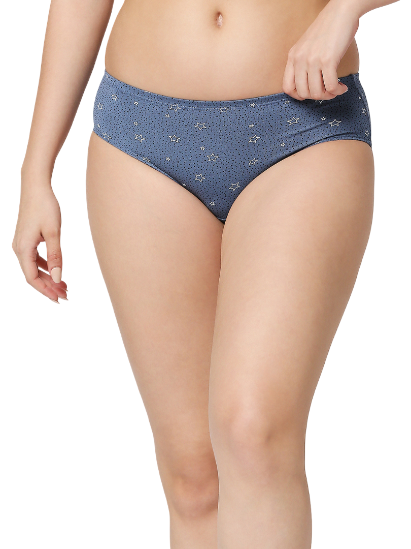 Combo No. 43 Hipster Multicolor Panties - Pack of 5