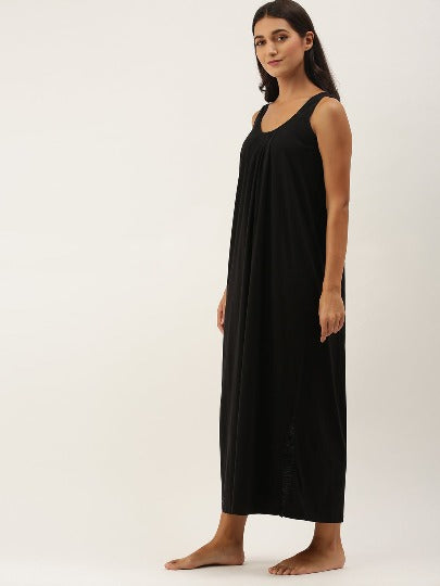 SAJELI Full-Length Camisole | Maxi Nighty