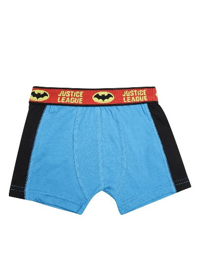 Redrose Boys' Justice League Briefs – Pack of 6 | Superman & Batman Themed Innerwear | JR-61