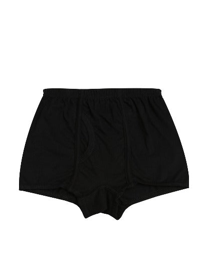 Redrose Boys' Classic Cotton Briefs – Pack of 6 | Solid Color Comfort Fit Innerwear | JR-20