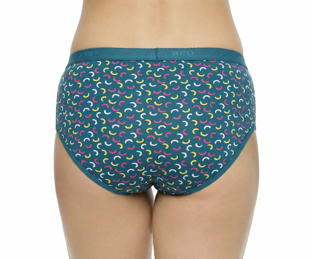 Mid Rise Hipster Panties – Pack of 3