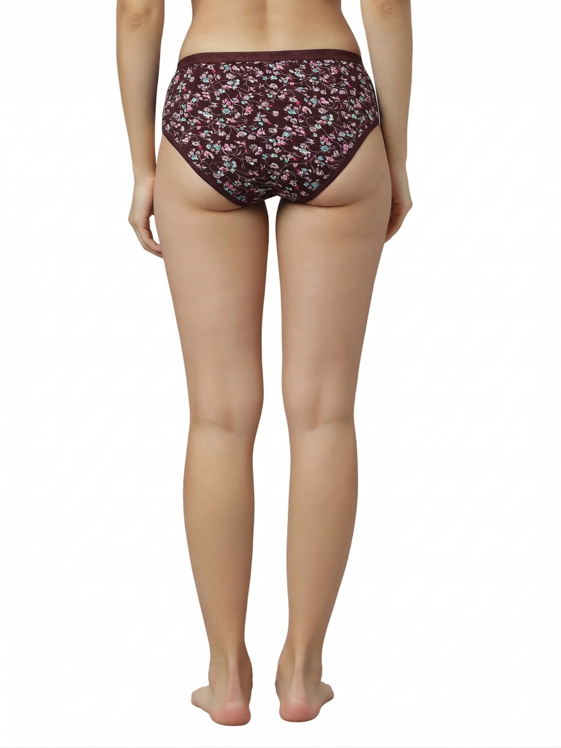 High Rise Plus Size Hipster Panties – Pack of 3