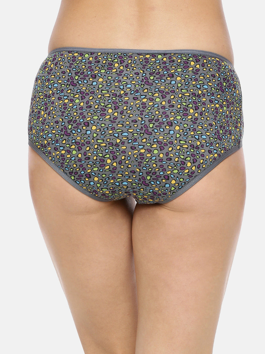 Mann Assorted Regular Hipster Panties - Pack of 3