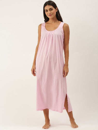 SAJELI Full-Length Camisole | Maxi Nighty