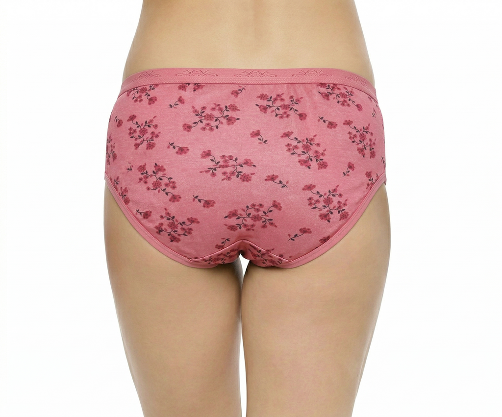 AACHAL High Rise Plus Size Hipster Panties – Pack of 3