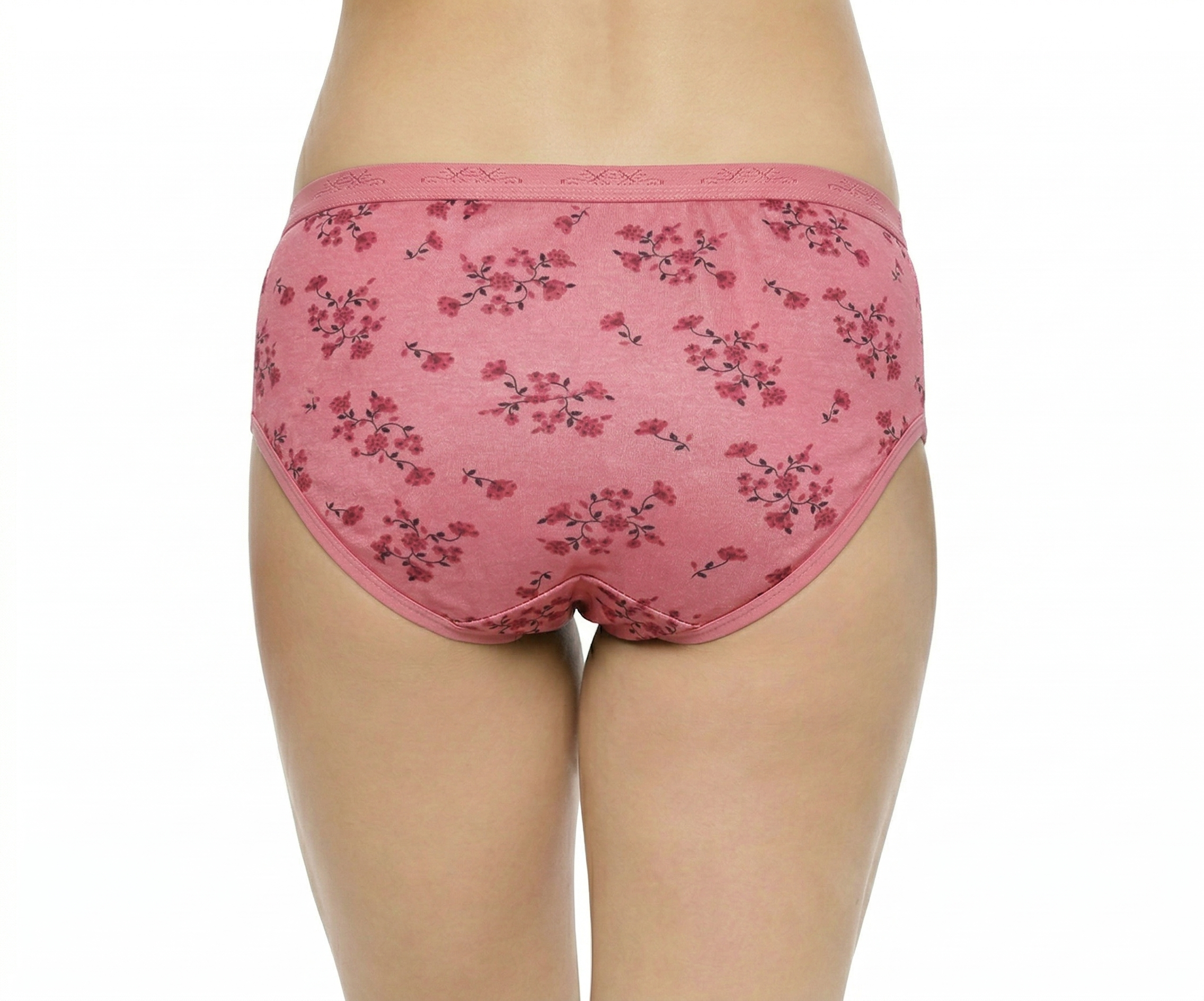 AACHAL High Rise Plus Size Hipster Panties – Pack of 3