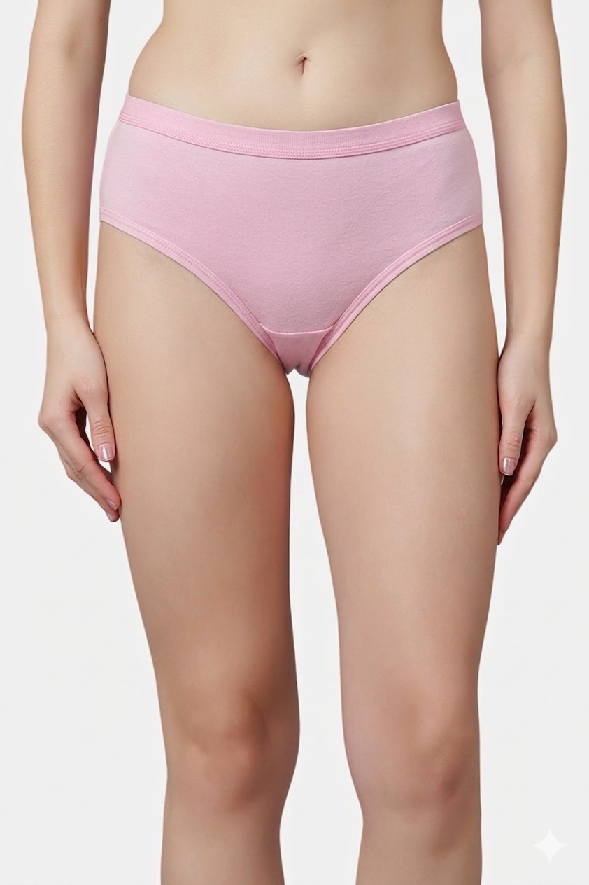HL-16  Mid Rise Bikini Panties – Pack of 3