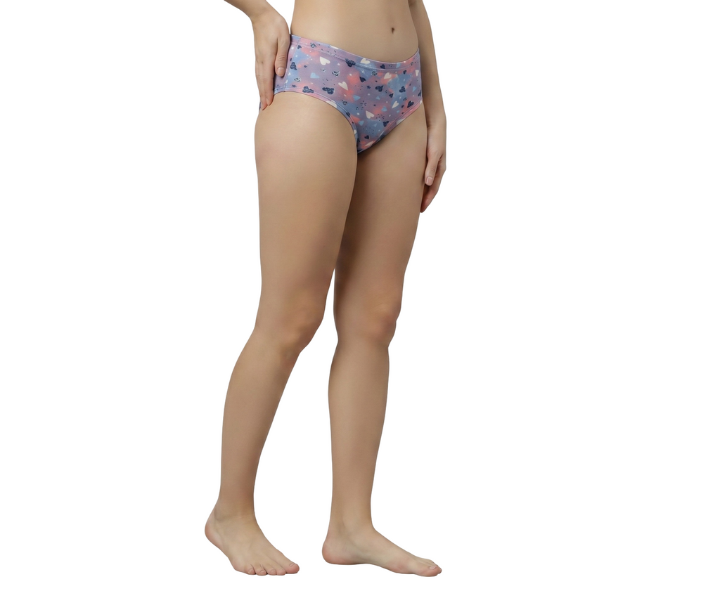Mid Rise Hipster Panties – Pack of 3