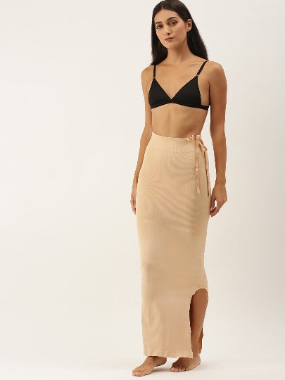 MICROFIBER SOLID SAREE SKIRT/SAREE SHAPEWEAR