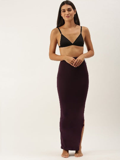 MICROFIBER SOLID SAREE SKIRT/SAREE SHAPEWEAR