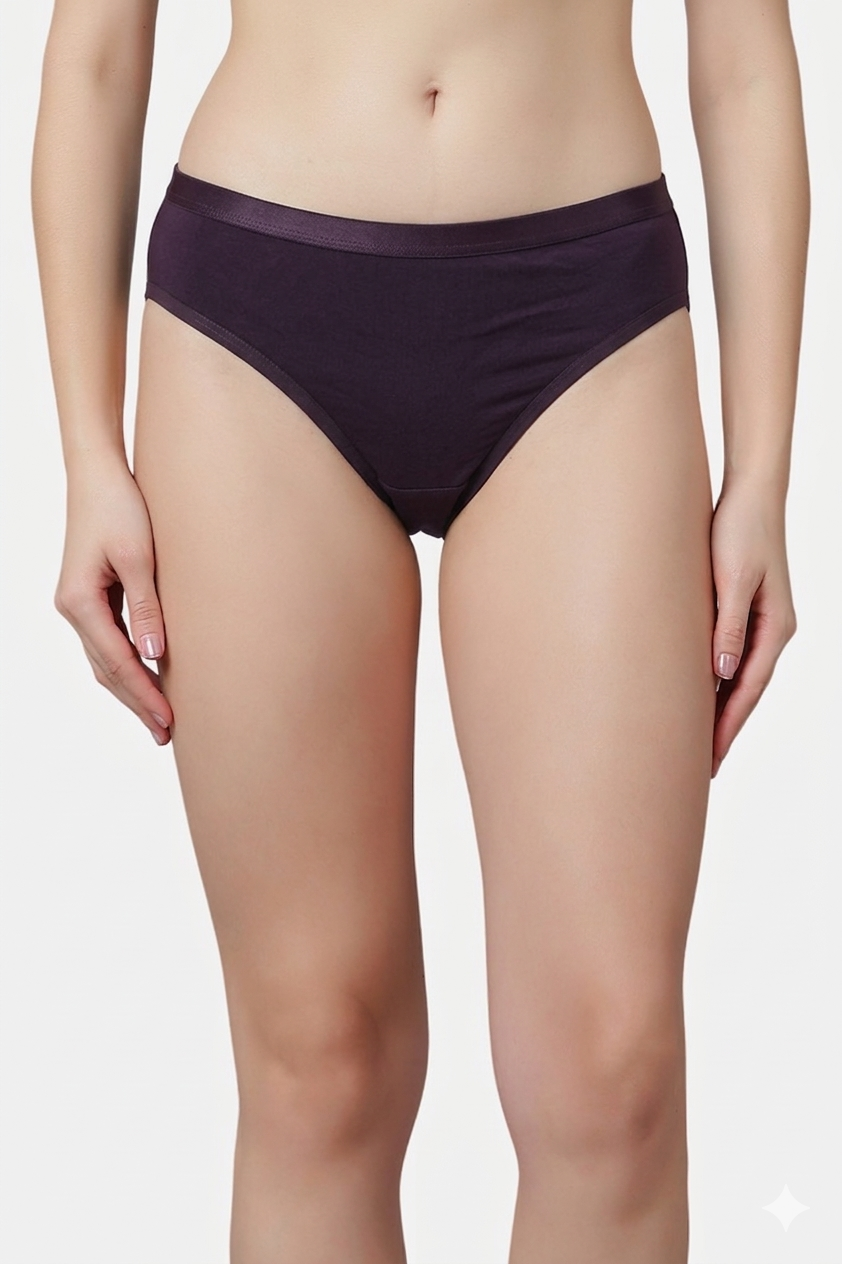 HL-15  Mid Rise Bikini Panties – Pack of 3