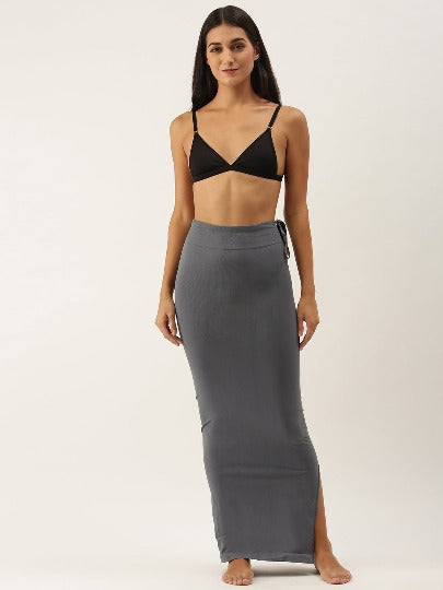 MICROFIBER SOLID SAREE SKIRT/SAREE SHAPEWEAR