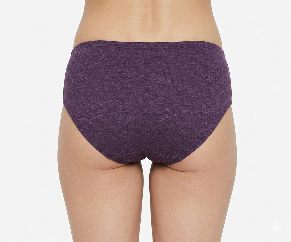 Mid Rise Hipster Panties – Pack of 3