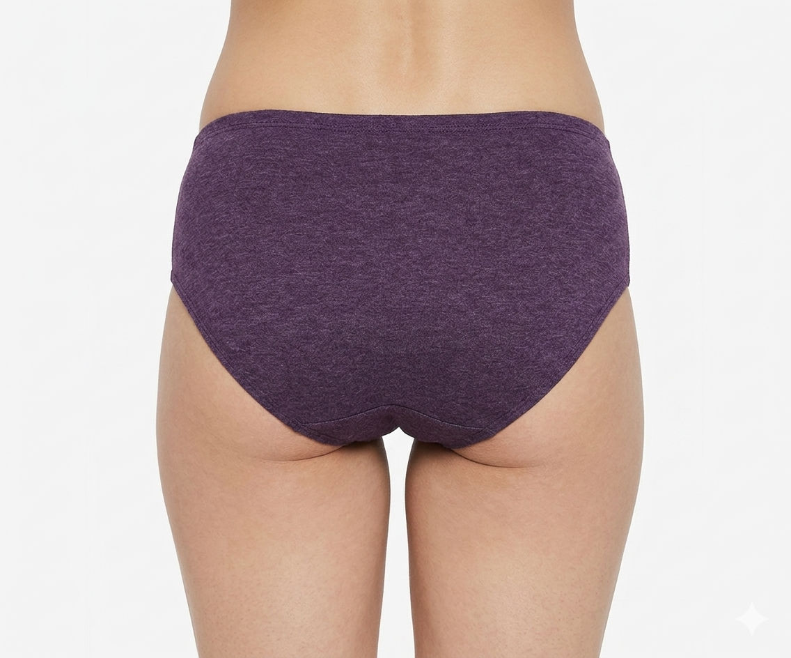 Mid Rise Hipster Panties – Pack of 3