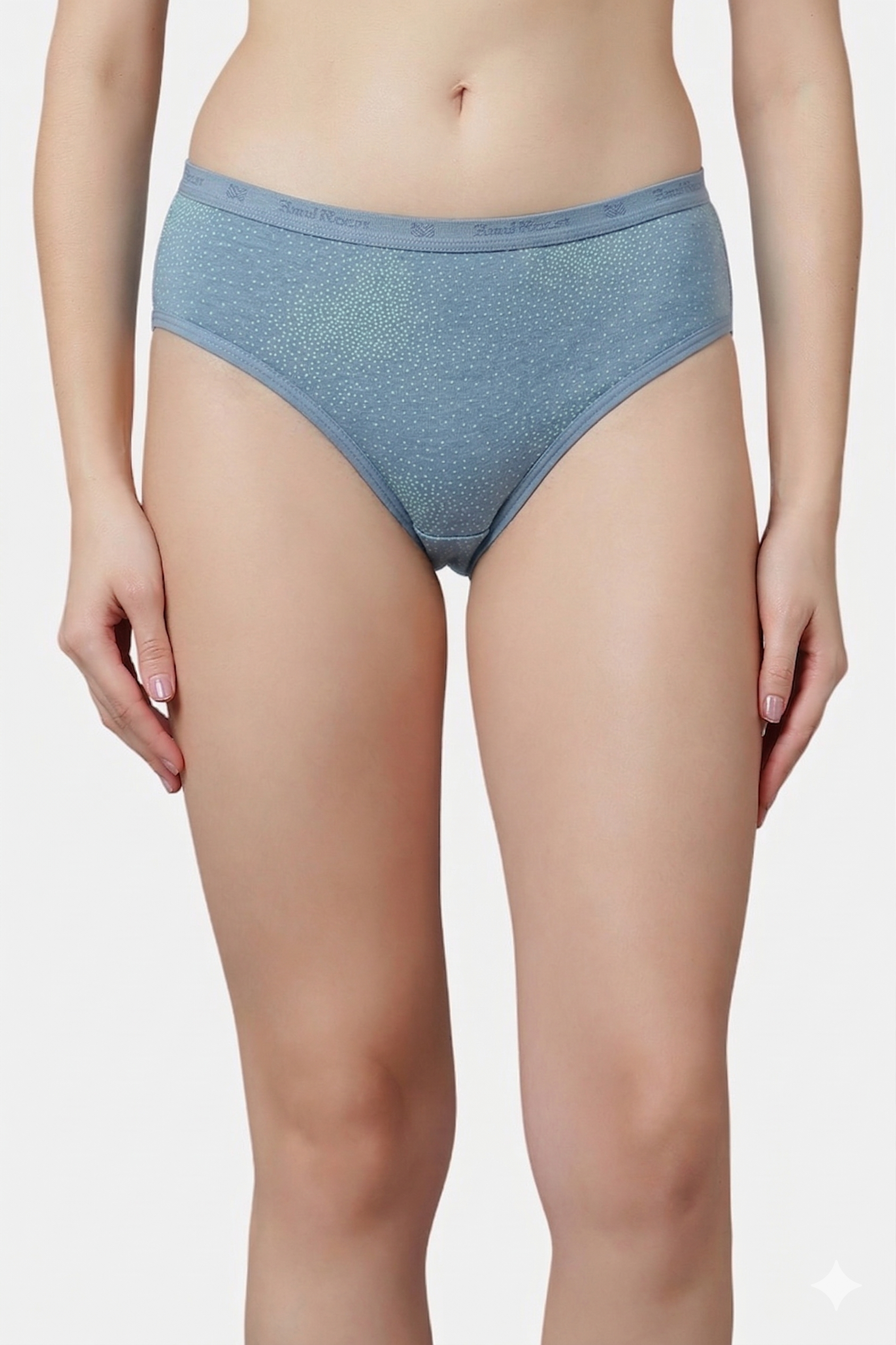 HL-07  Mid Rise Bikini Panties – Pack of 3
