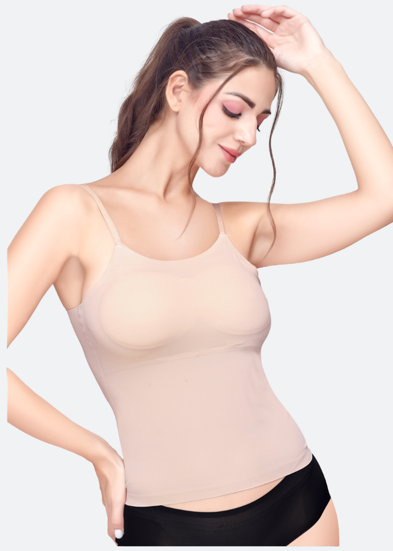 Invisi-Fit Bonded seamless Camisole (Removable Pads)