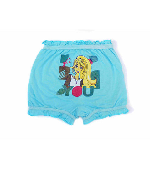 Redrose Girls Cotton Bloomers – Pack of 3 (Barbie Print) | BLM-204