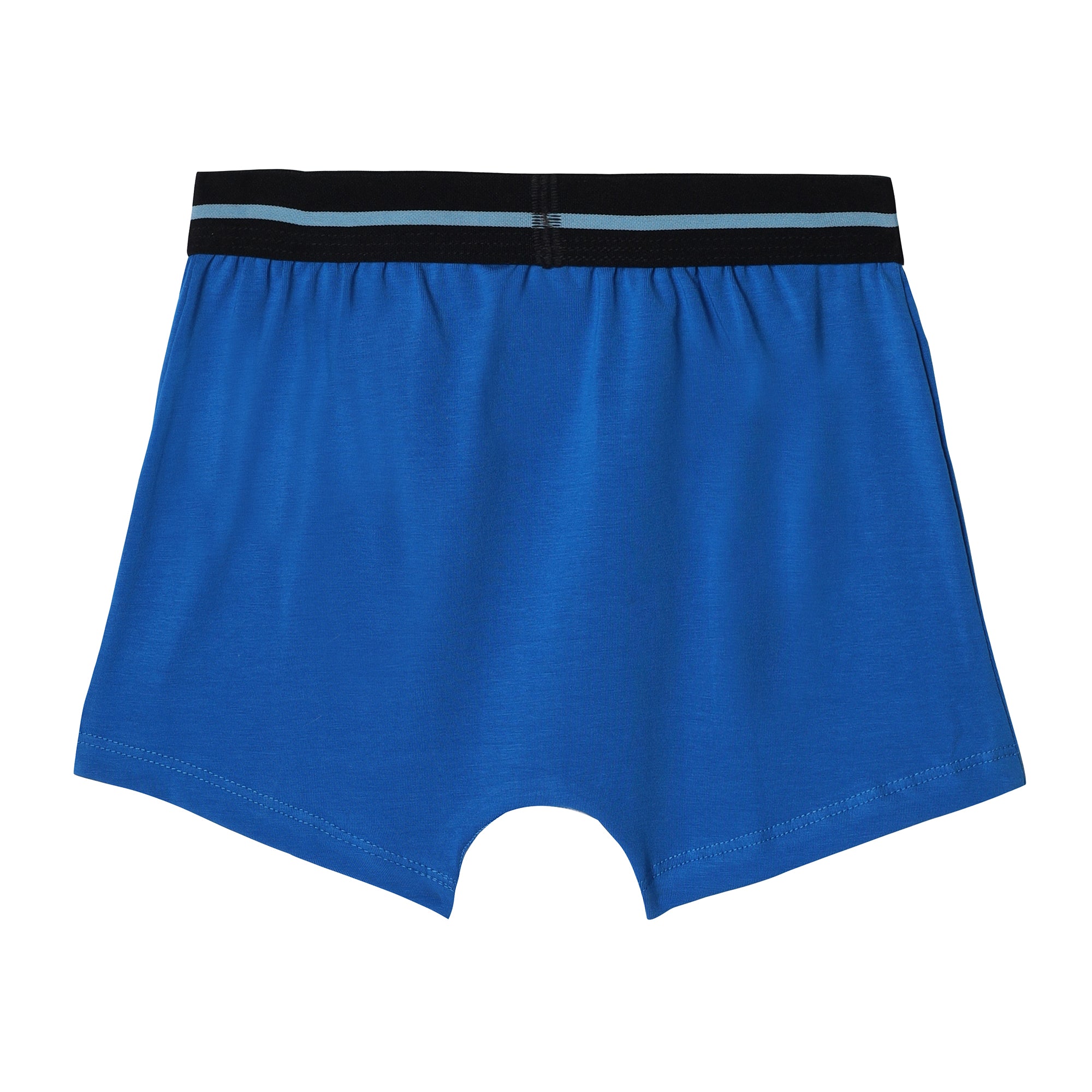 Red rose Stretchy Printed Trunks for Boys | JR-532 PACK OF 3