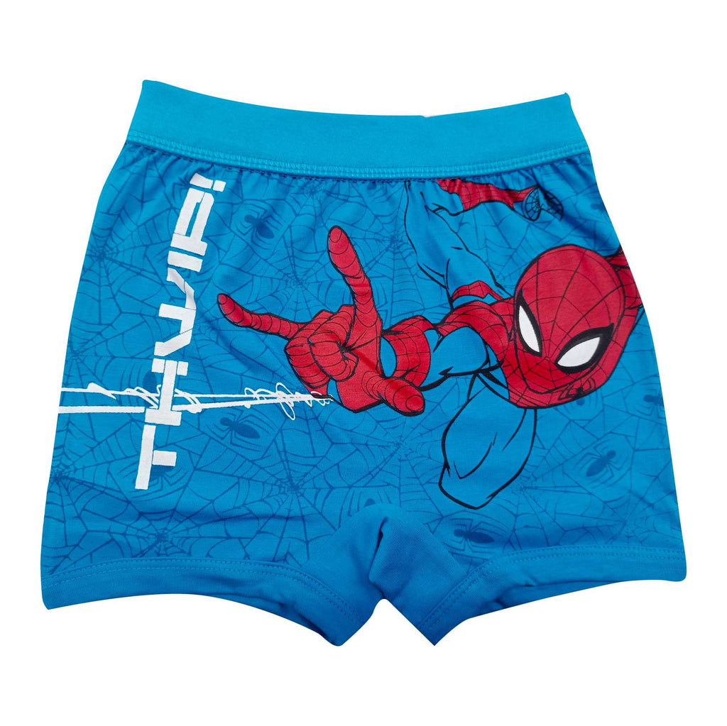 Spider-Man Printed Cotton Trunks for Boys | JR-534 PACK OF 6