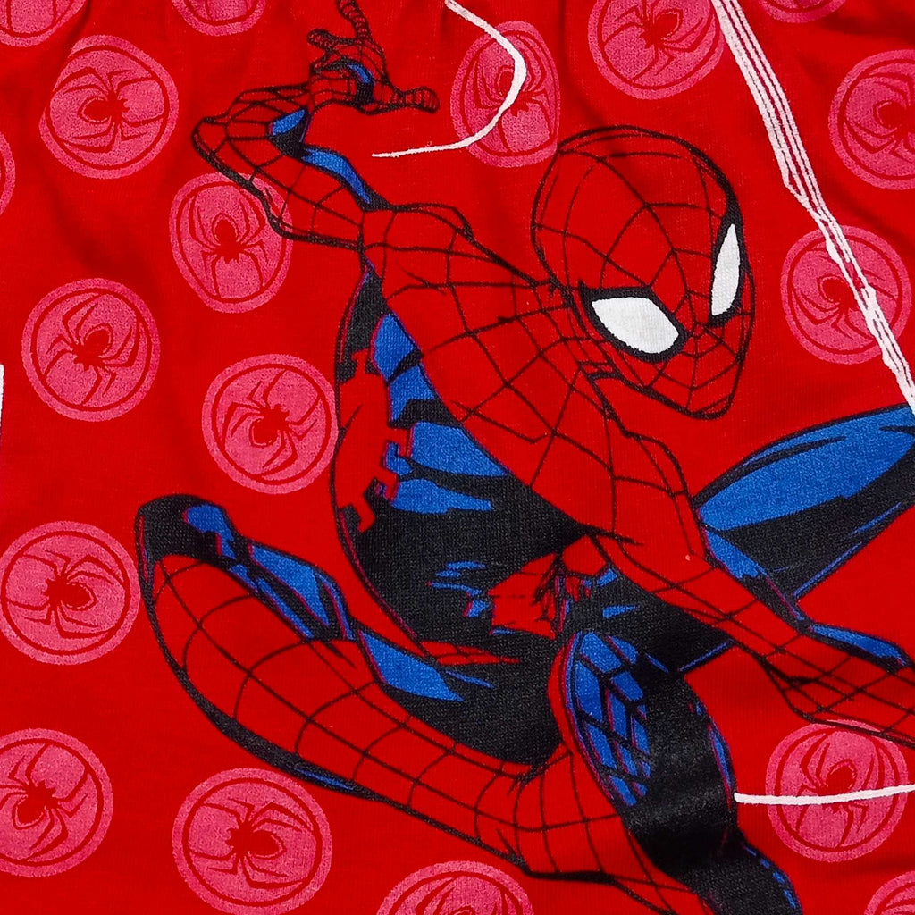 Spider-Man Printed Cotton Trunks for Boys | JR-534 PACK OF 6