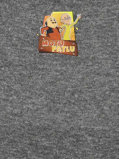 🧒 Redrose Boys Cotton Vests – Pack of 5 | Motu Patlu Printed | Stylish Colorblock Sleeveless Innerwear | RAZER_RIB_MP