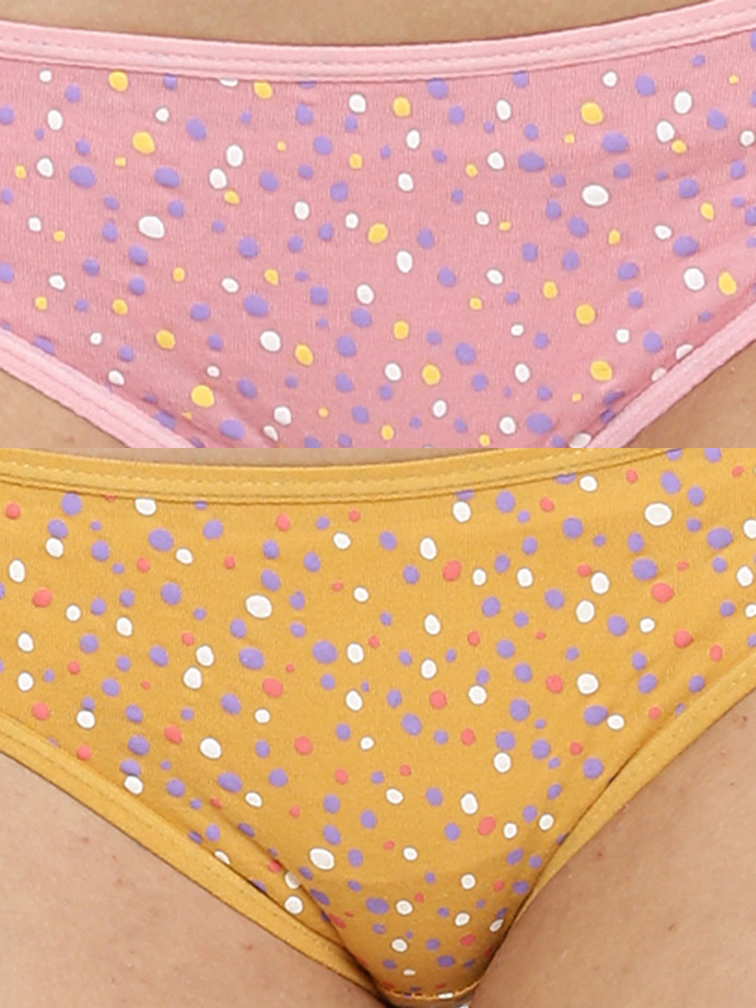 MENTOS Bikini Panty (Pack of 3) - Assorted