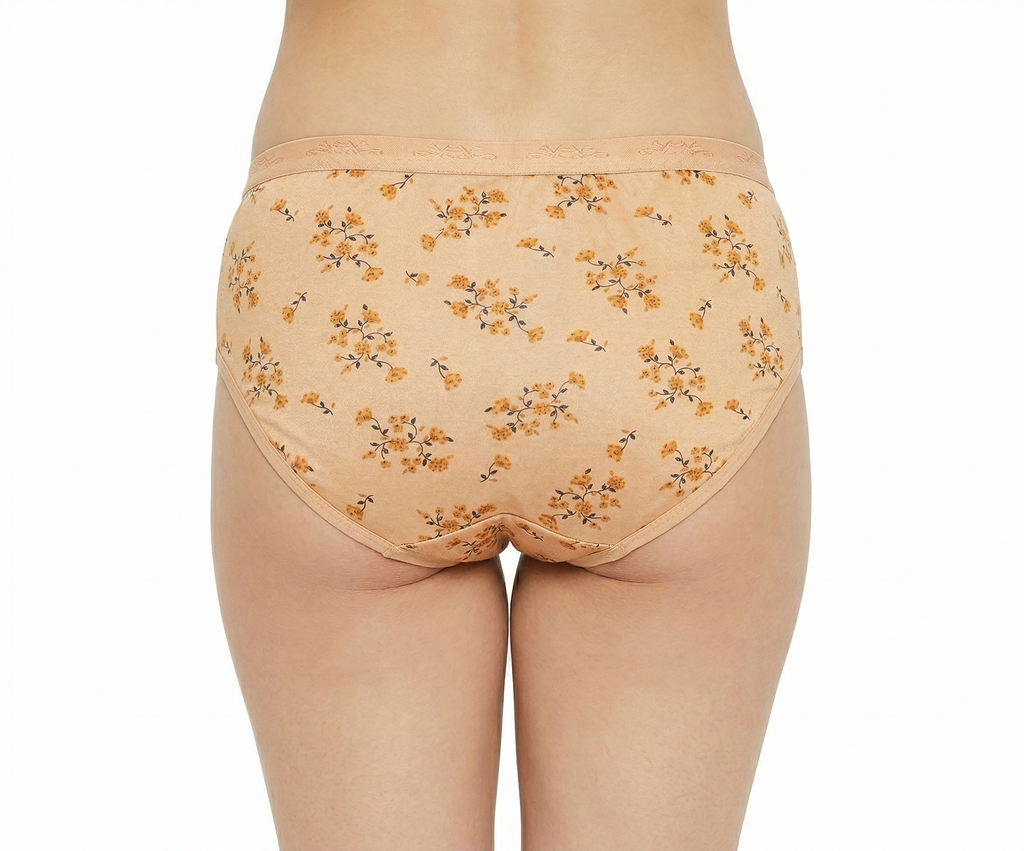 AACHAL High Rise Plus Size Hipster Panties – Pack of 3