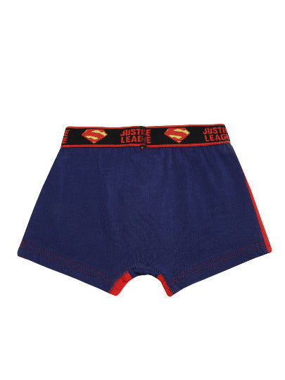 Redrose Boys Innerwear Justice League Boxer Briefs – Pack of 6 | Batman & Superman Waistband Edition | JR-94