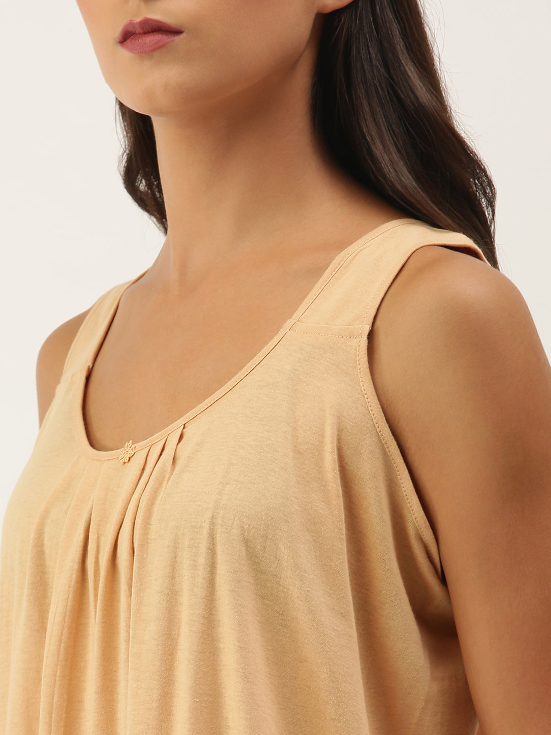 SAJELI Full-Length Camisole | Maxi Nighty