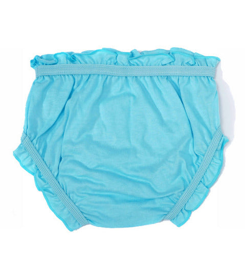 Redrose Girls Cotton Bloomers – Pack of 3 (Barbie Print, Soft Colors) | BLM-207