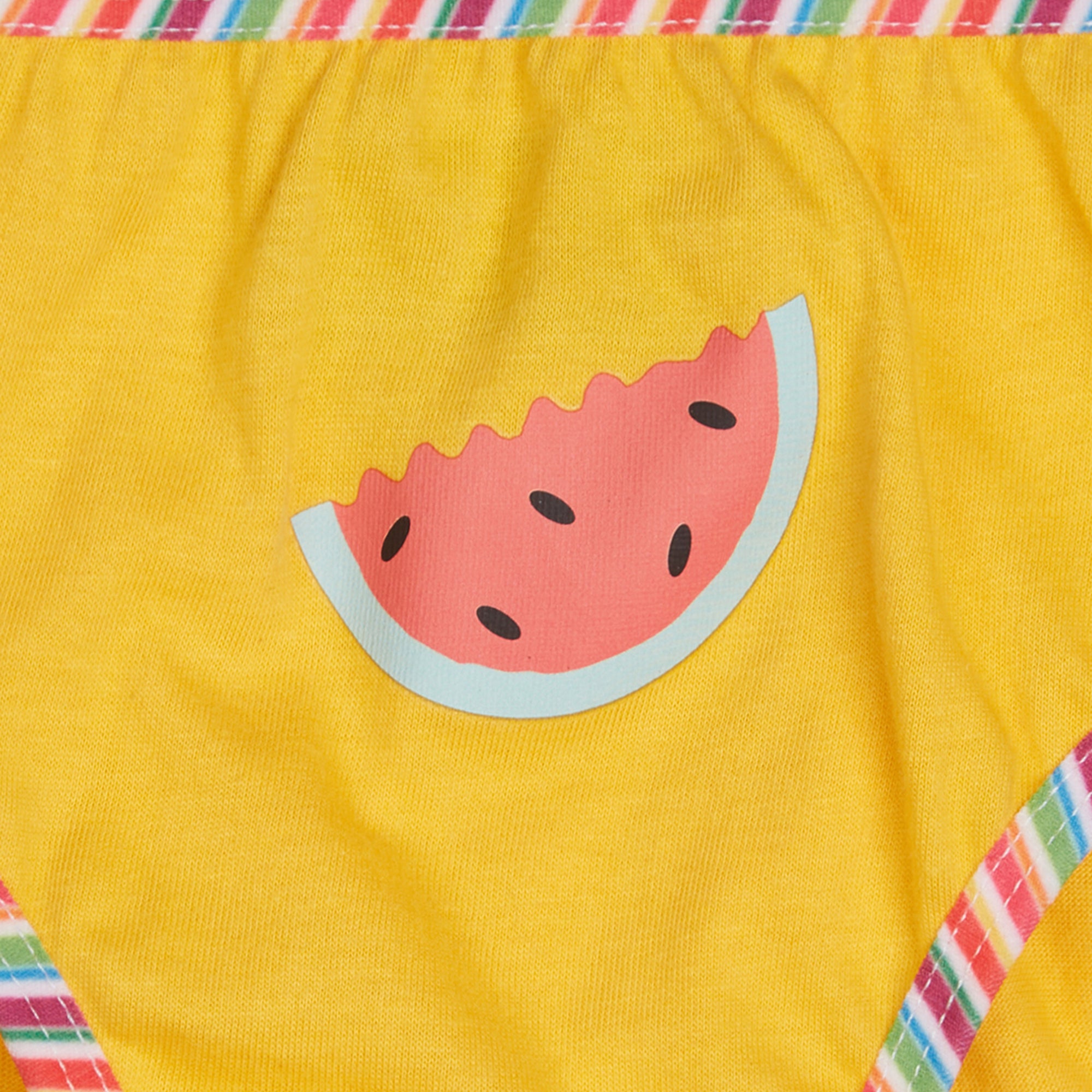 BABY-83 |Red rose Girls Cotton Printed Panty - Pack of 3 (Multicolor)