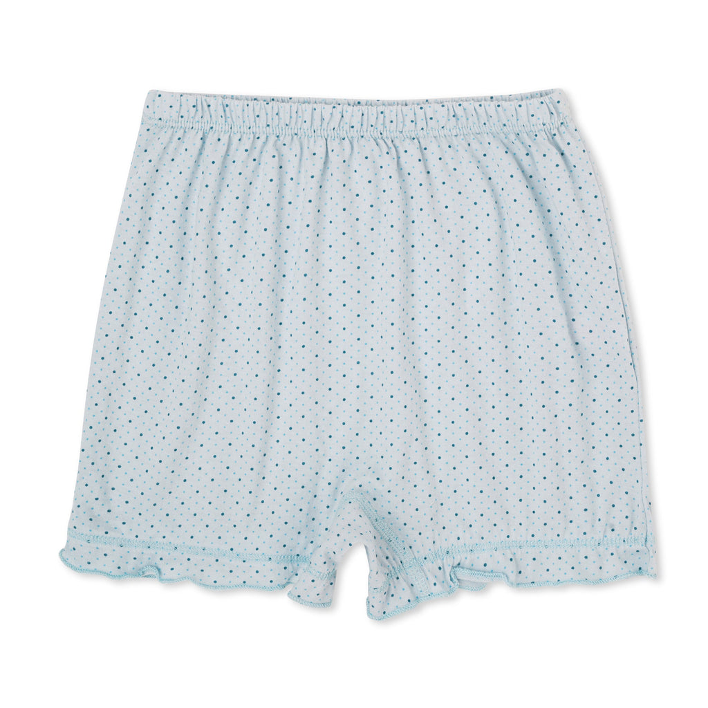 Redrose Girls' Polka Dot Printed Bloomers – Pack of 6 | Soft Cotton Comfort 🌸👧 | BLM-235