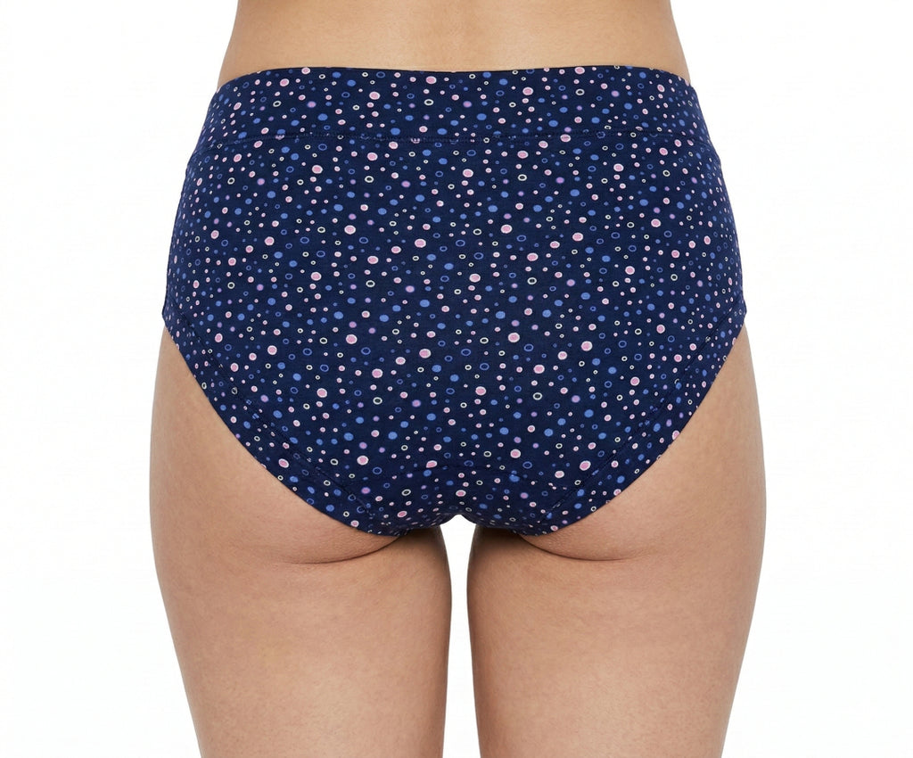 High Rise Hipster Panties – Pack of 3