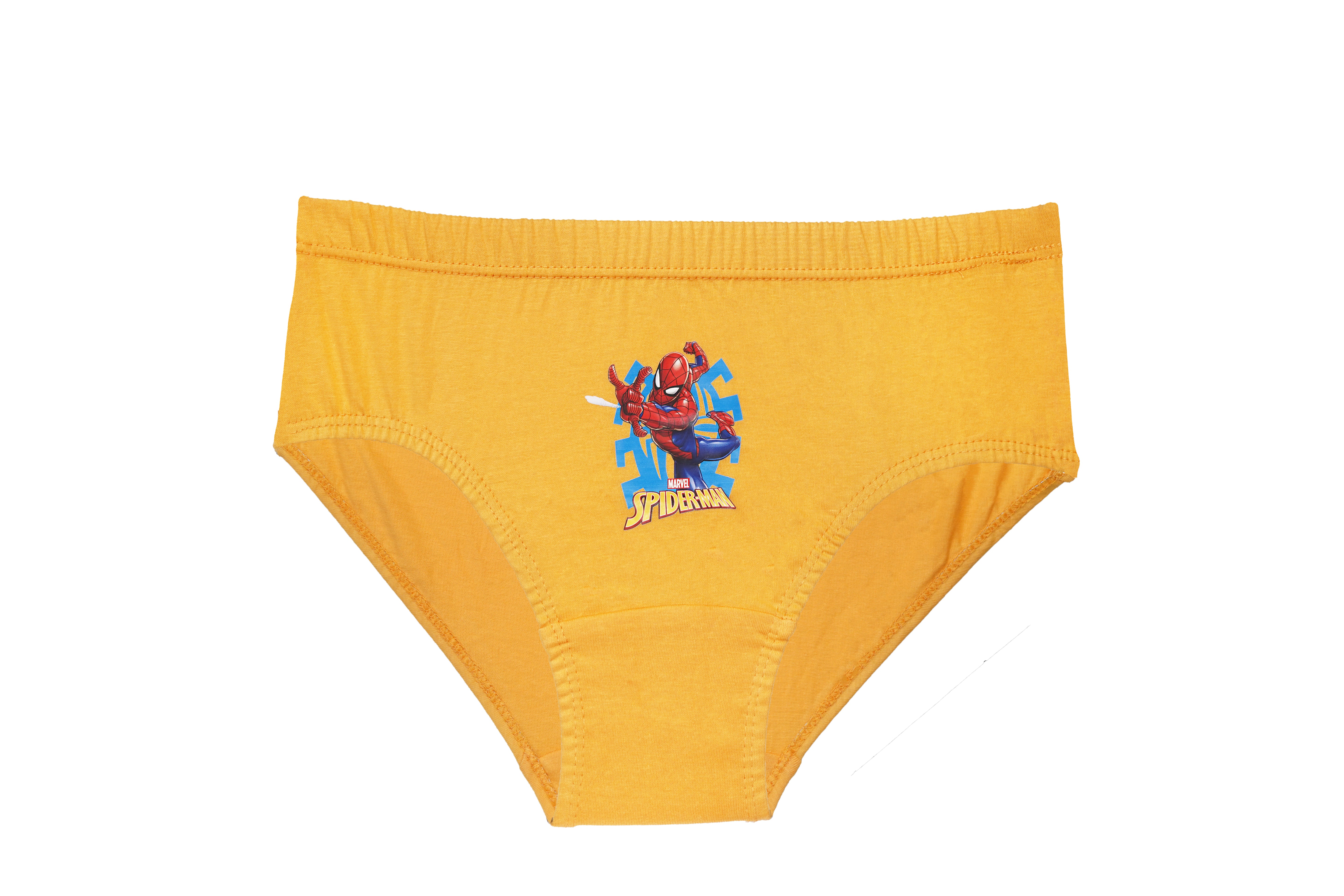 Boys’ Spiderman Briefs – 6-Pack 100% Cotton Underwear | JR-602