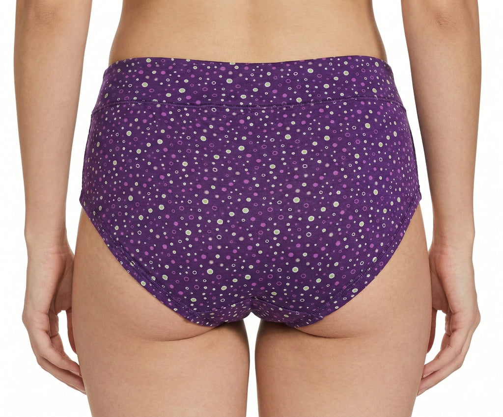 High Rise Hipster Panties – Pack of 3