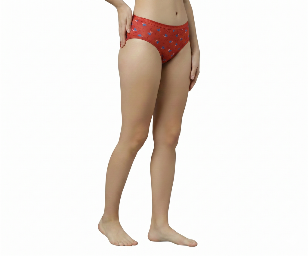 HIGH RISE PLUS SIZE Hipster Panties – Pack of 3