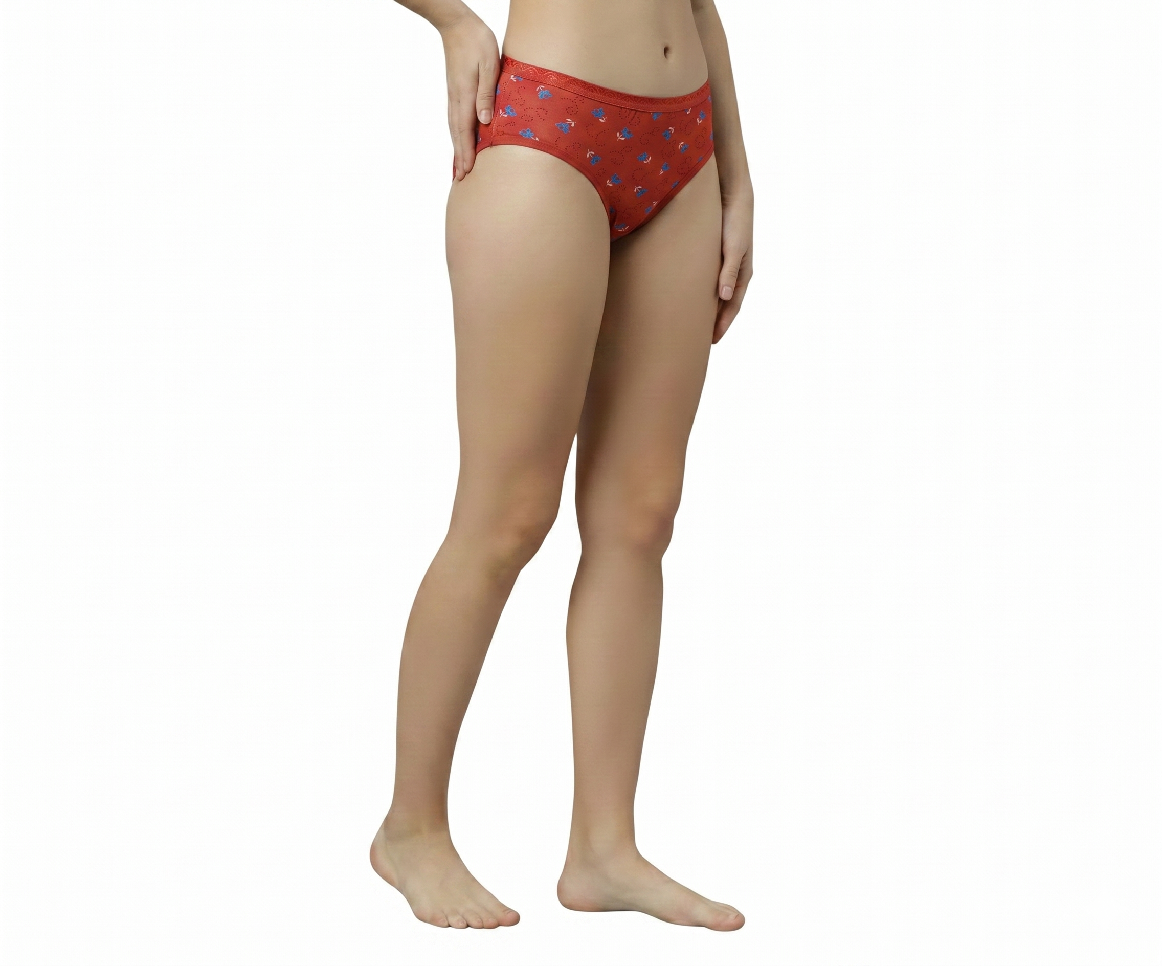 HIGH RISE PLUS SIZE Hipster Panties – Pack of 3