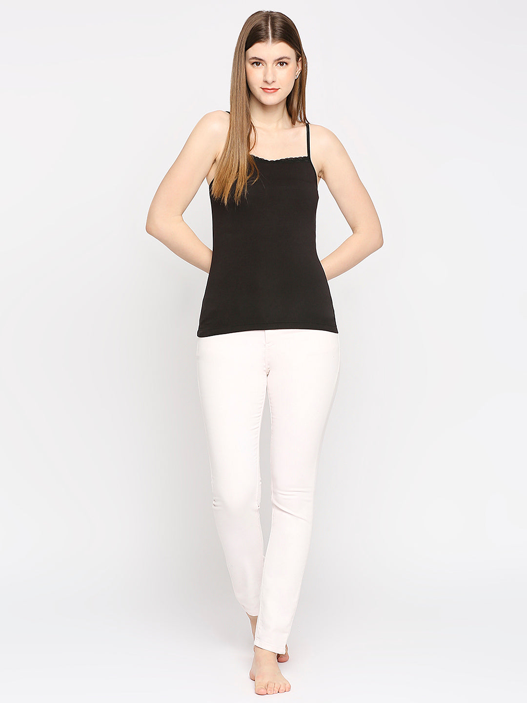 Estel Regular Short Camisole Slip &  Innerwear – Pack of 1