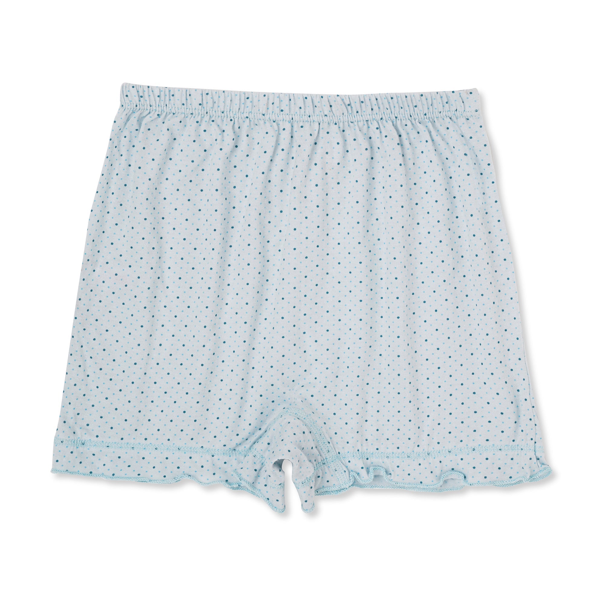 Redrose Girls' Polka Dot Printed Bloomers – Pack of 6 | Soft Cotton Comfort 🌸👧 | BLM-235
