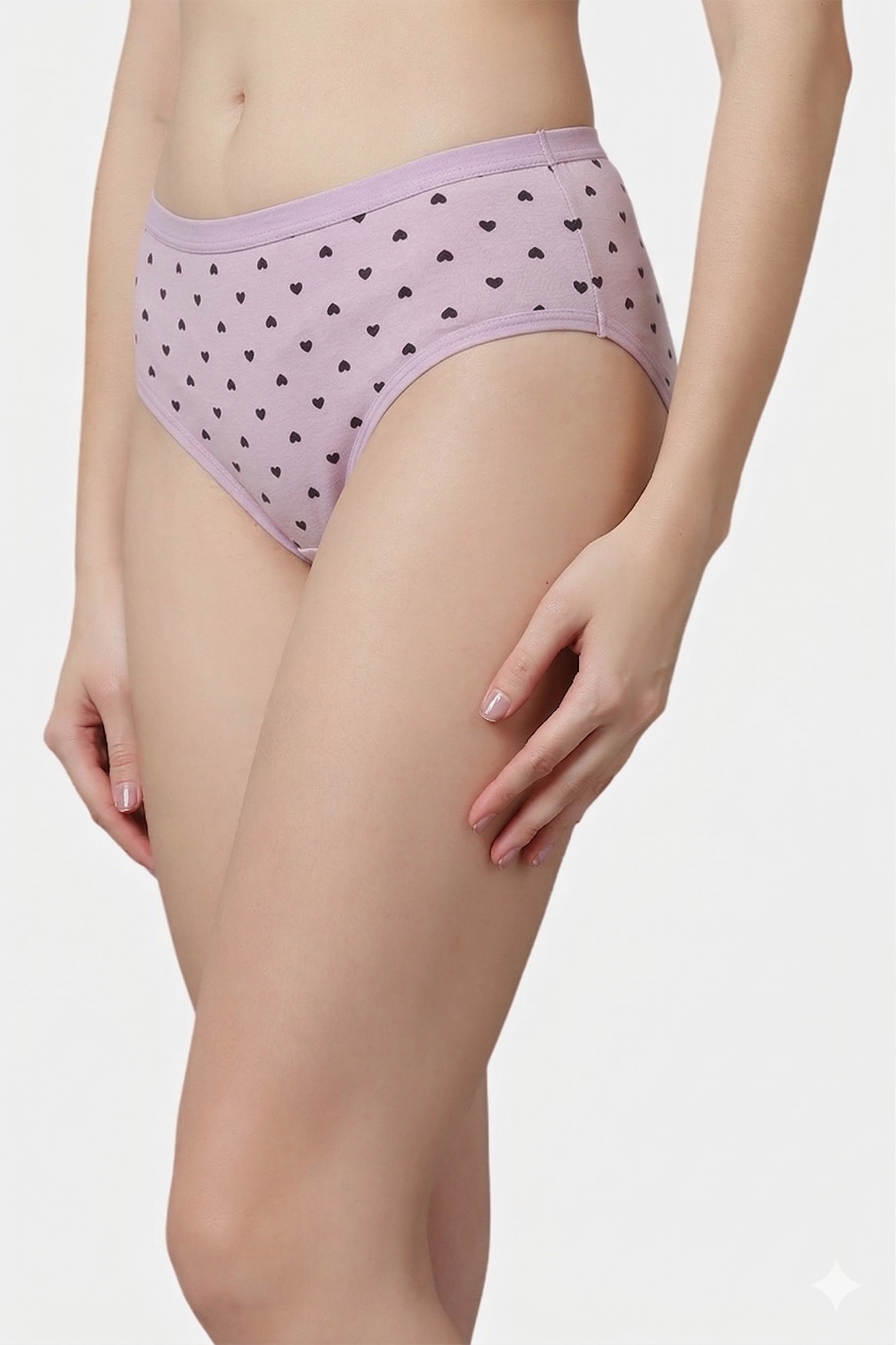 HL-15  Mid Rise Bikini Panties – Pack of 3