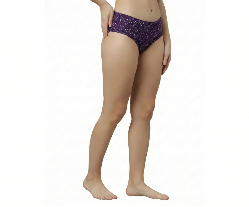 High Rise Hipster Panties – Pack of 3