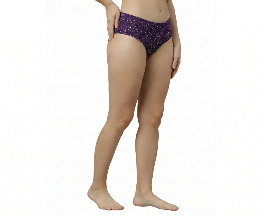 High Rise Hipster Panties – Pack of 3