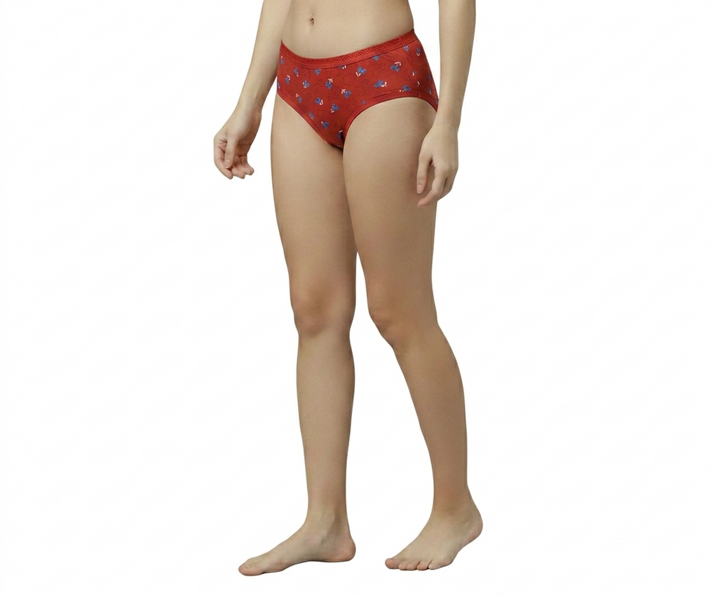 ANJU Mid Rise Hipster Panties – Pack of 3