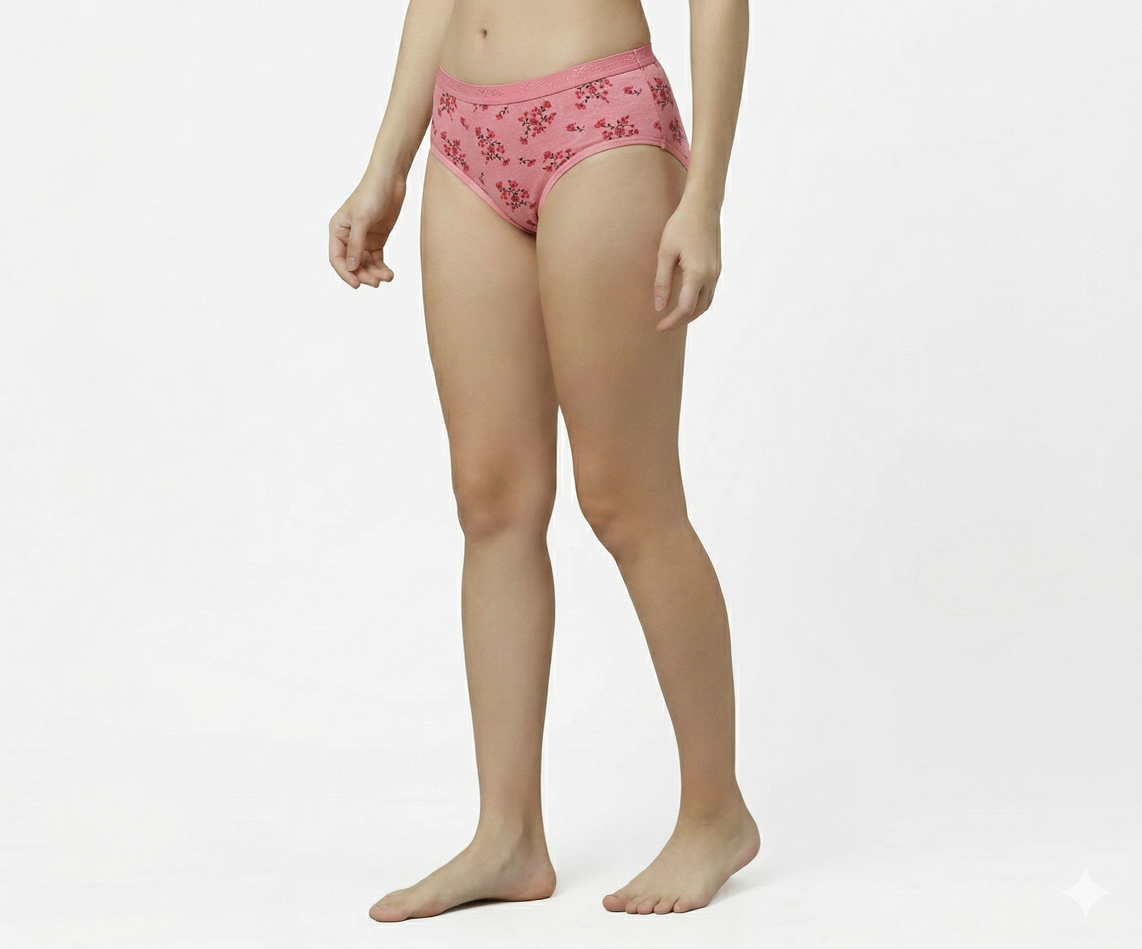 AACHAL High Rise Plus Size Hipster Panties – Pack of 3