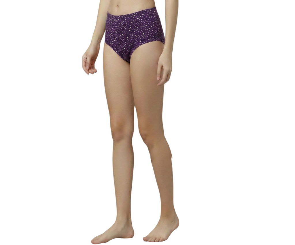 High Rise Hipster Panties – Pack of 3