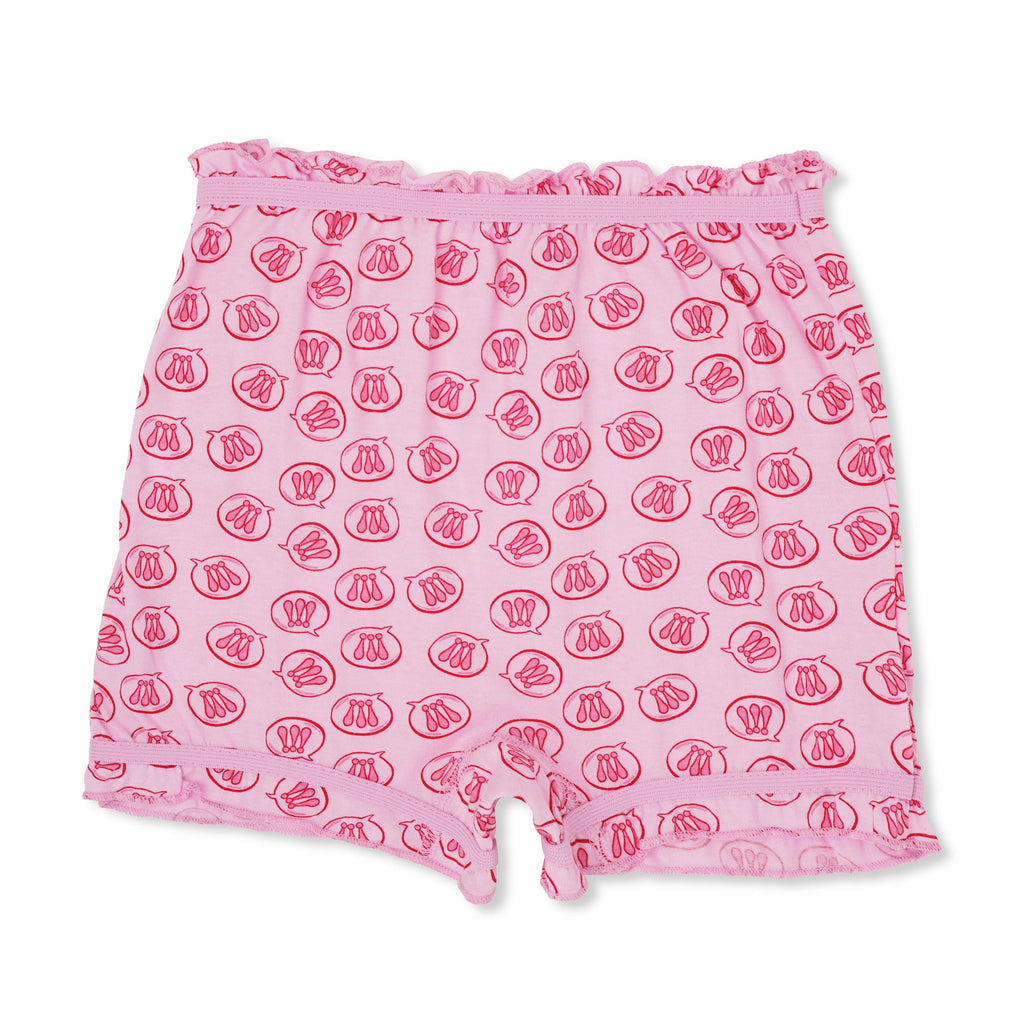🌸 Redrose Girls Printed Cotton Bloomers – Pack of 6 | Soft & Stylish Everyday Comfort 👧 | BLM-234